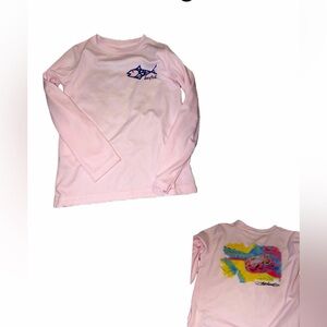 Beafish Mr. Turtlehead Kids Performance Fishing Shirt UPF 50+ unisex 5t